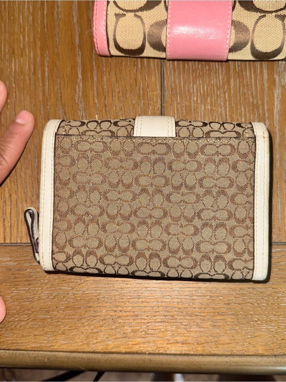 Coach Signature Canvas (2) Wallet Bundle for HollandRae - Picture 11 of 12